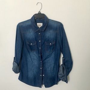 Denim shirt